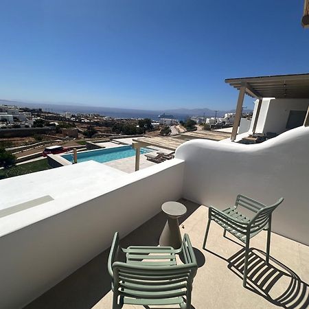 Bed and Breakfast Ostria View Mykonos Mykonos Town Exterior foto