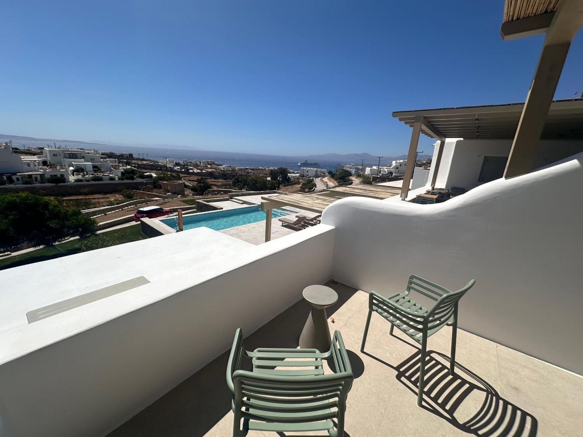 Bed and Breakfast Ostria View Mykonos Mykonos Town Exterior foto