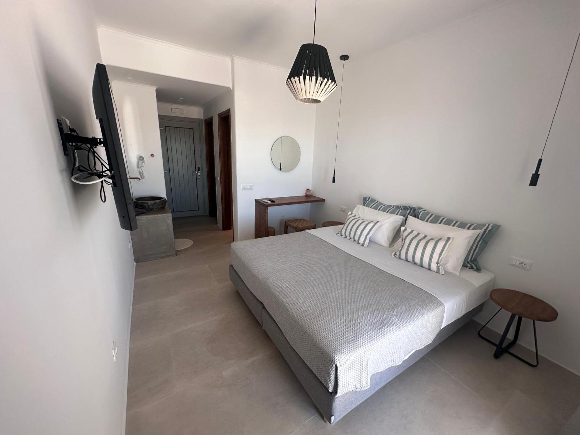 Bed and Breakfast Ostria View Mykonos Mykonos Town Exterior foto