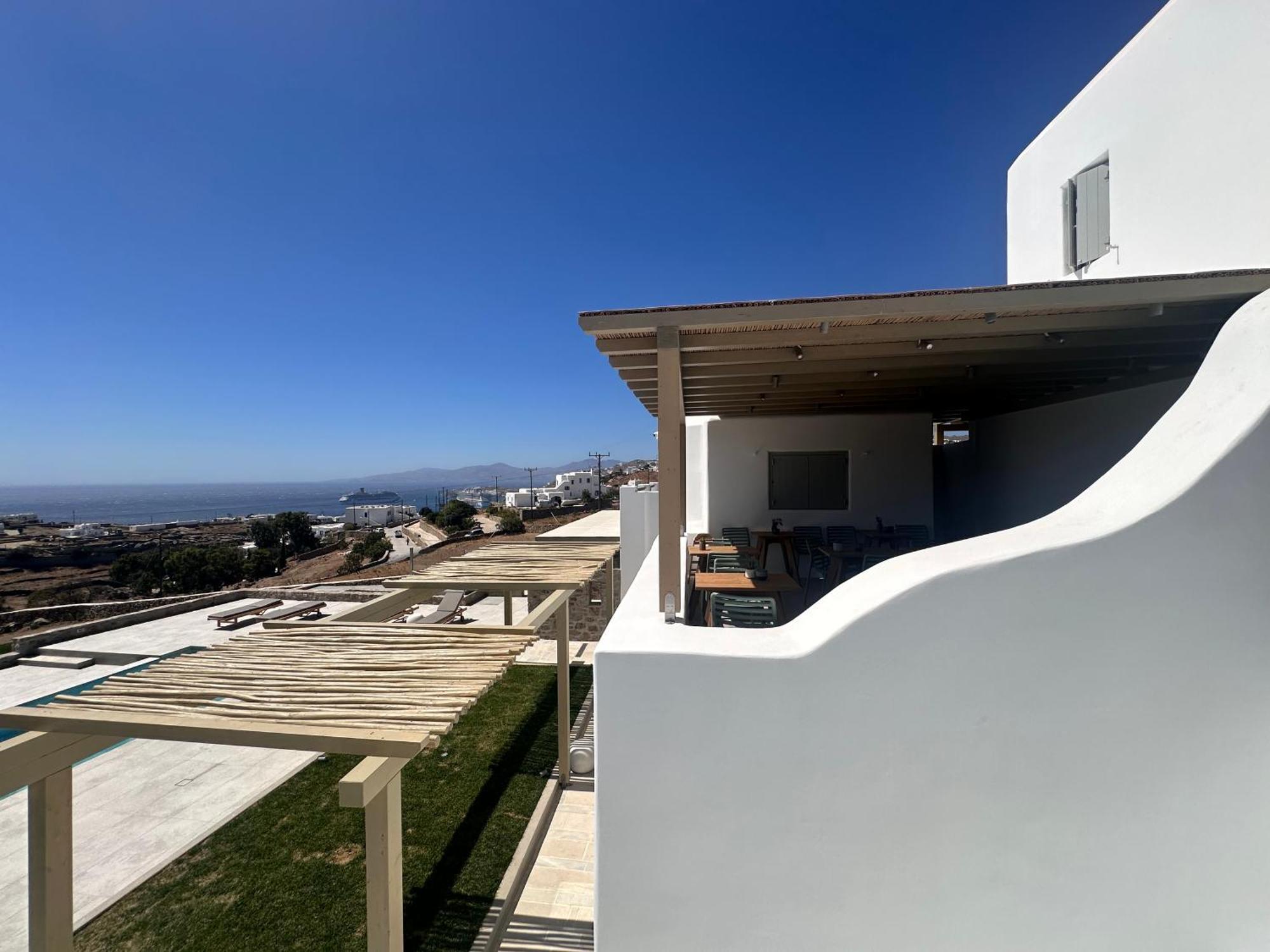 Bed and Breakfast Ostria View Mykonos Mykonos Town Exterior foto