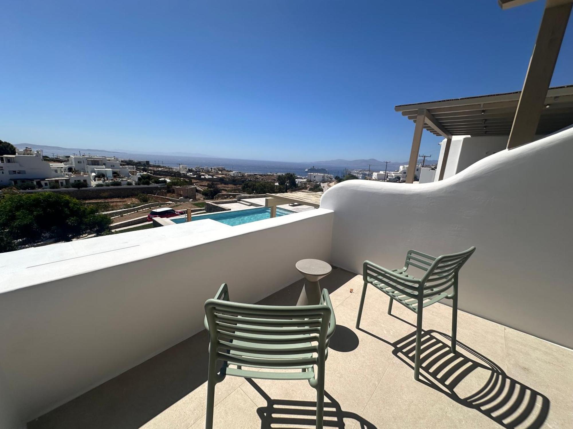 Bed and Breakfast Ostria View Mykonos Mykonos Town Exterior foto